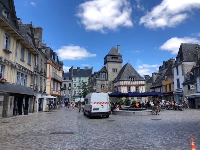 Grand Studio En Hyper Centre Apartment Quimper Luaran gambar