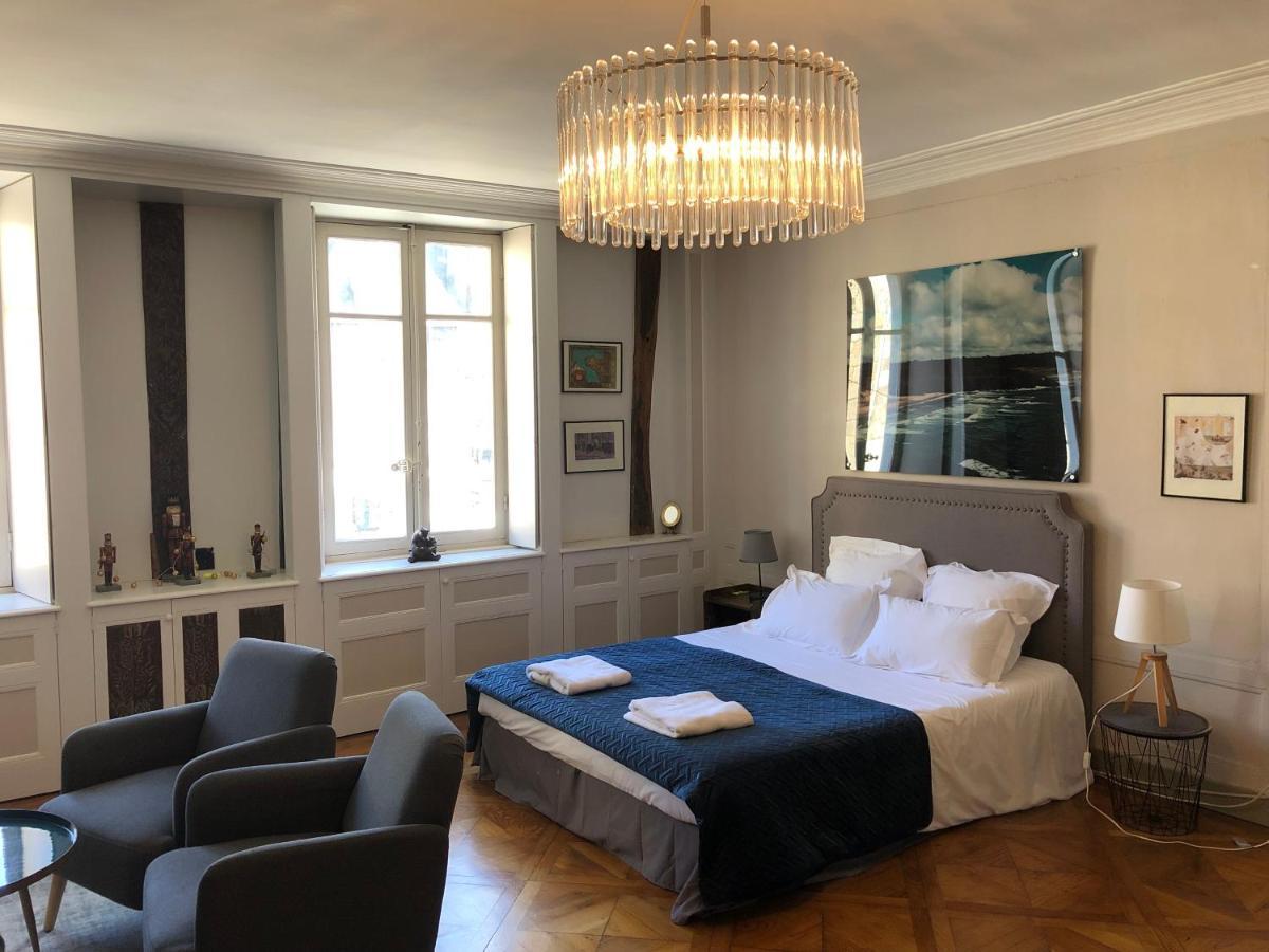Grand Studio En Hyper Centre Apartment Quimper Luaran gambar
